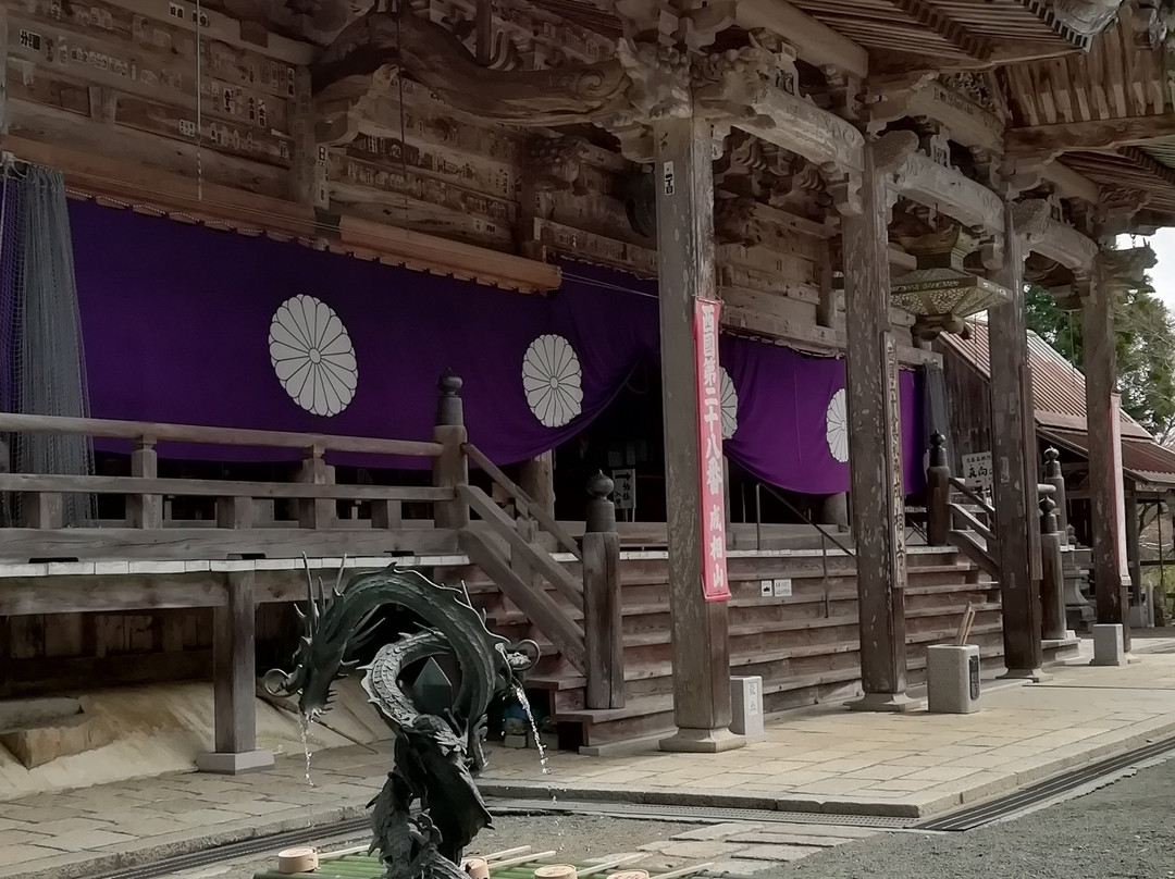 Nariai-ji temple Tetsuyubune-宫津市必去景点