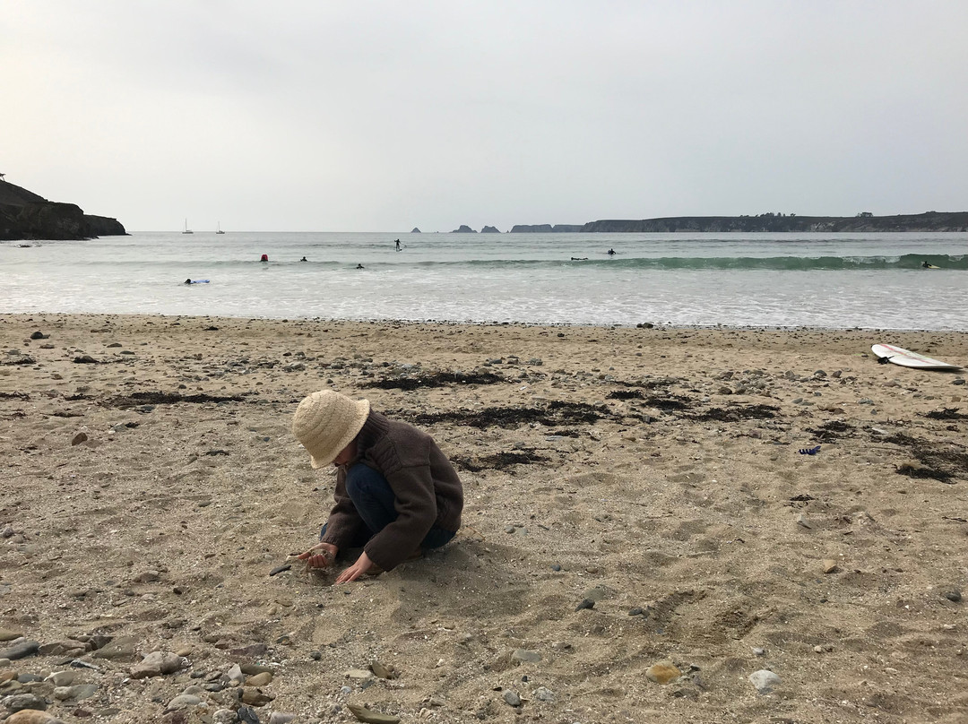 Plage du Goulien-Crozon必去景点