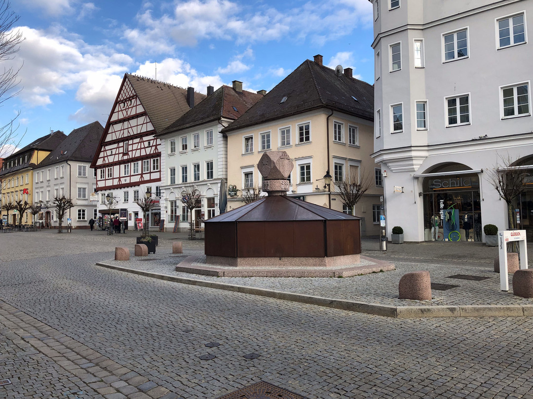Der neue Marktbrunnen-茨堡必去景点