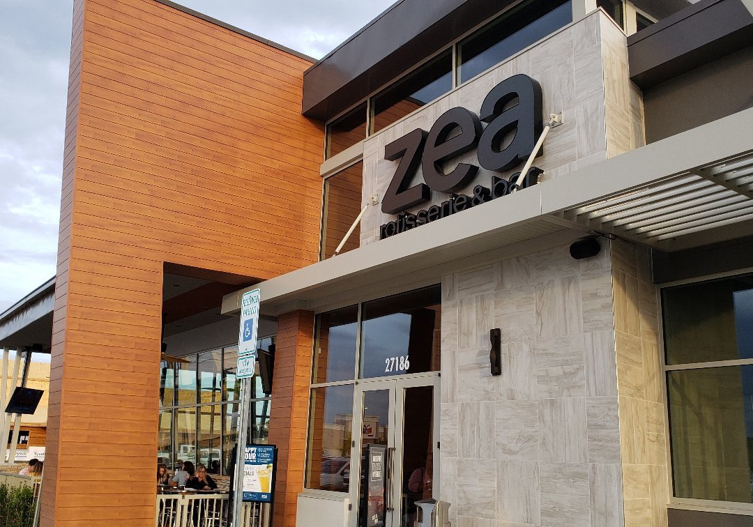 Zea Rotisserie & Bar