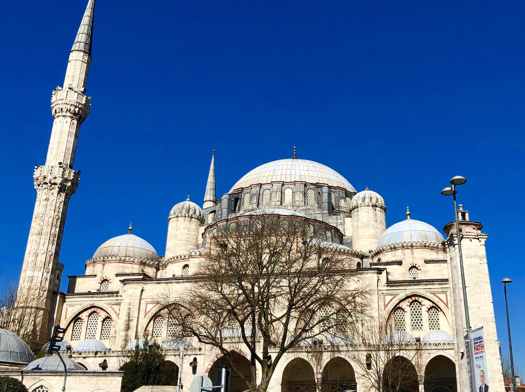 Sehzade Mehmet Mosque景点图片