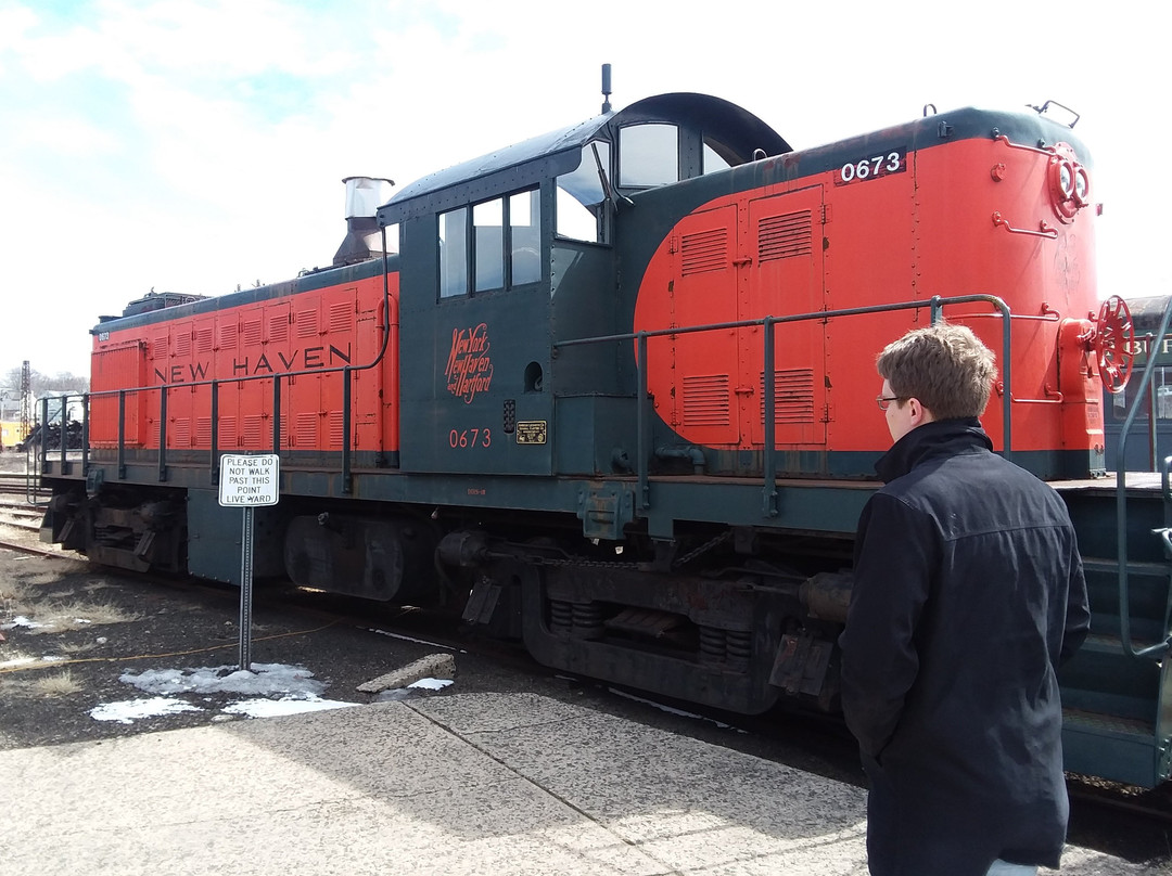 Danbury Railway Museum-丹伯里必去景点