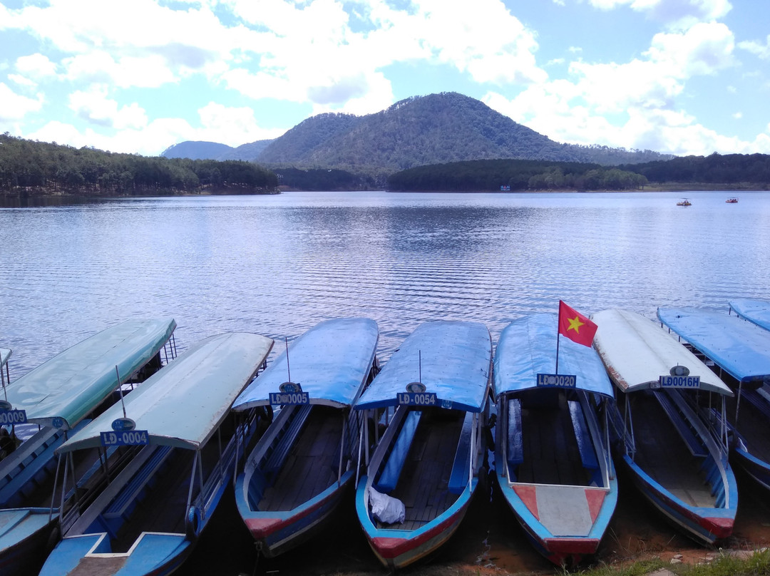 Hiep Thanh旅游景点-Da Tien Tourist Area
