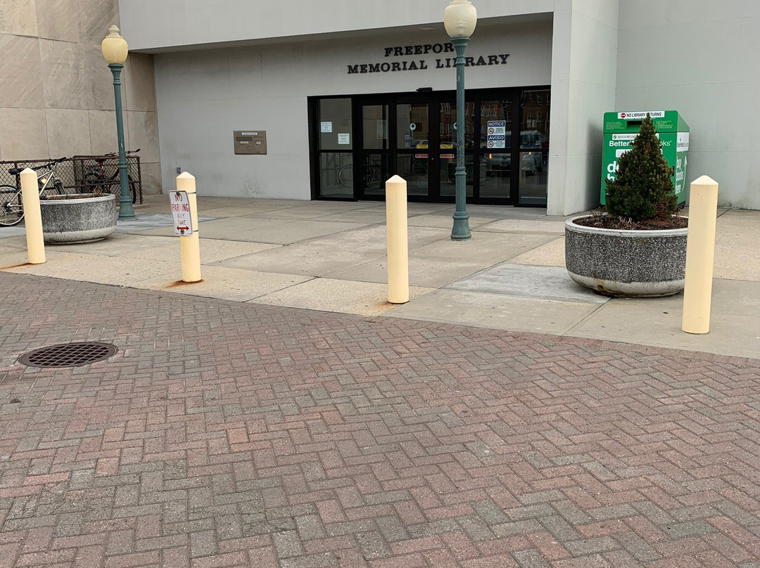 Freeport Memorial Library-自由港必去景点