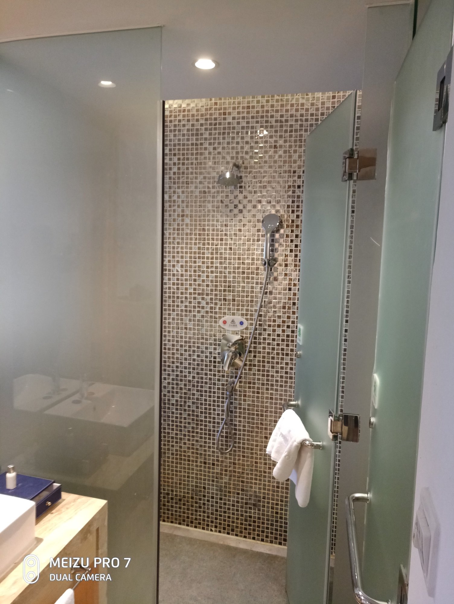 三亚香水湾阿尔卡迪亚度假酒店-浴室