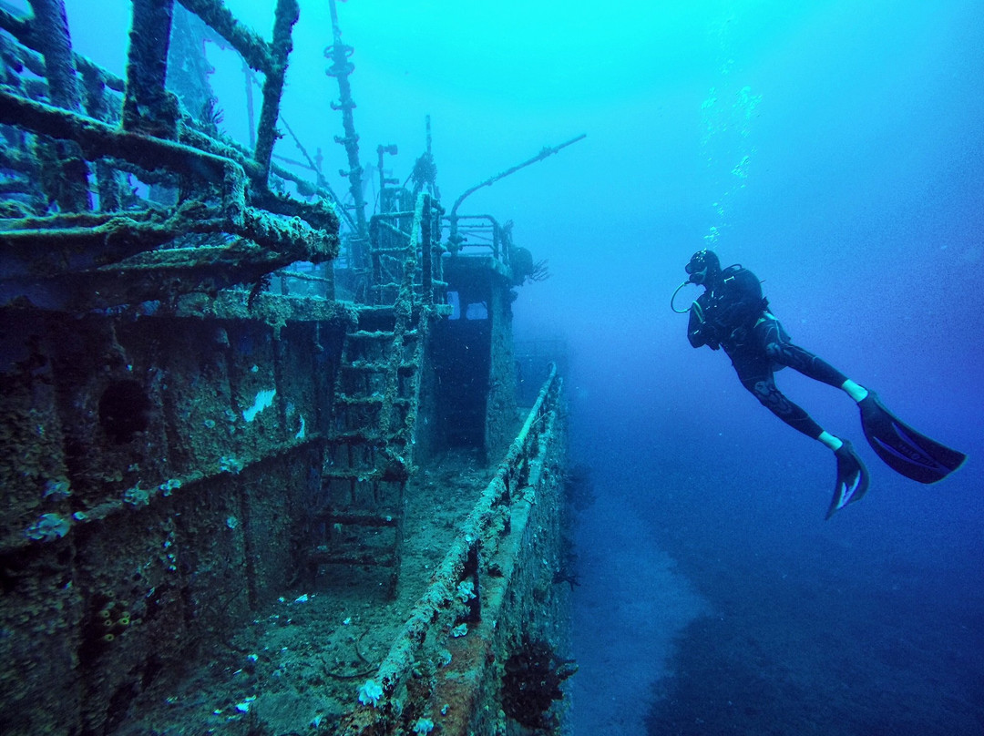 Golden Rock Dive Center-圣尤斯泰希厄斯岛必去景点