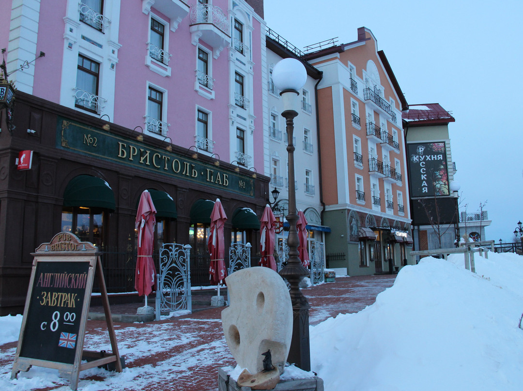 Myunsterskaya Street景点图片