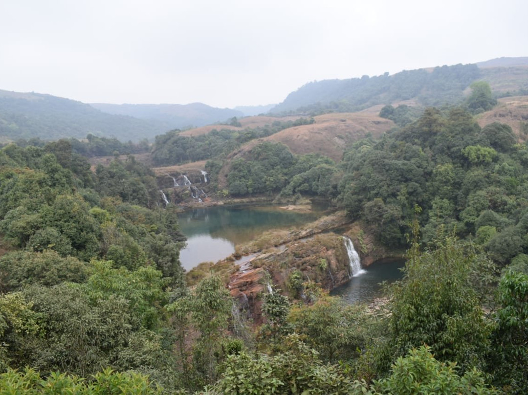 Wahrashi Falls景点图片