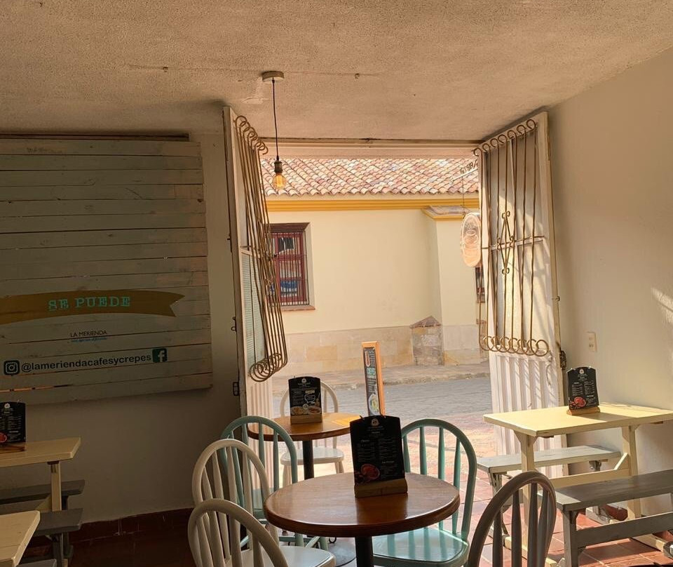 Bojaca餐馆和美食-La Merienda Cafe y Crepes