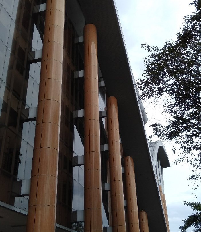 HS Soeman Library-北干巴鲁必去景点