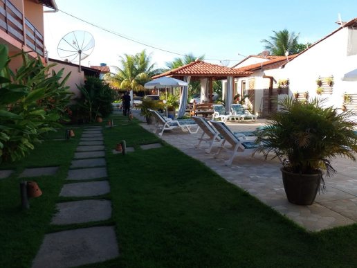 Pousada Maresia-泳池