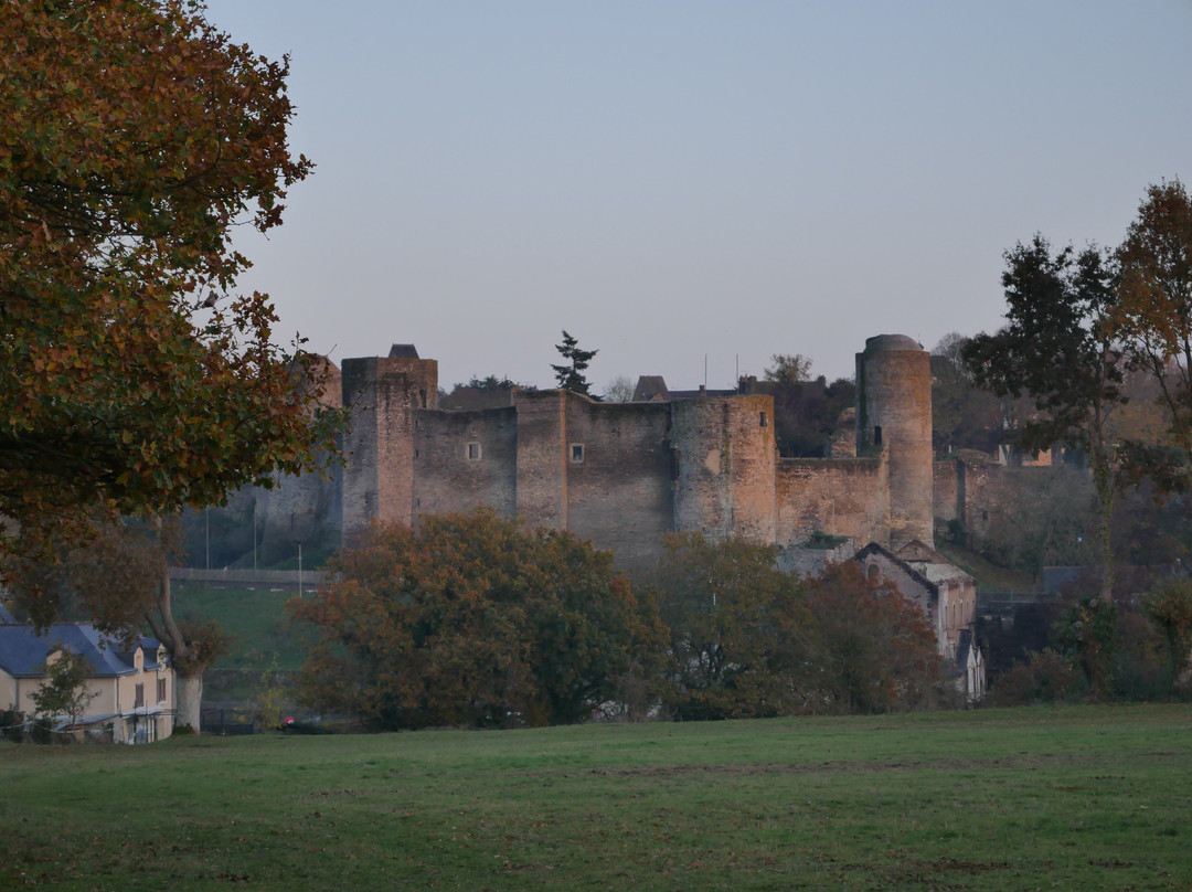Chateau Medieval de Pouance景点图片