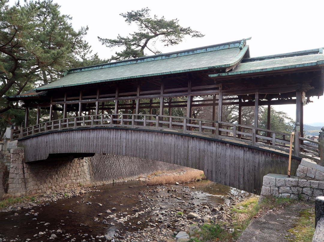 Sayabashi Bridge景点图片