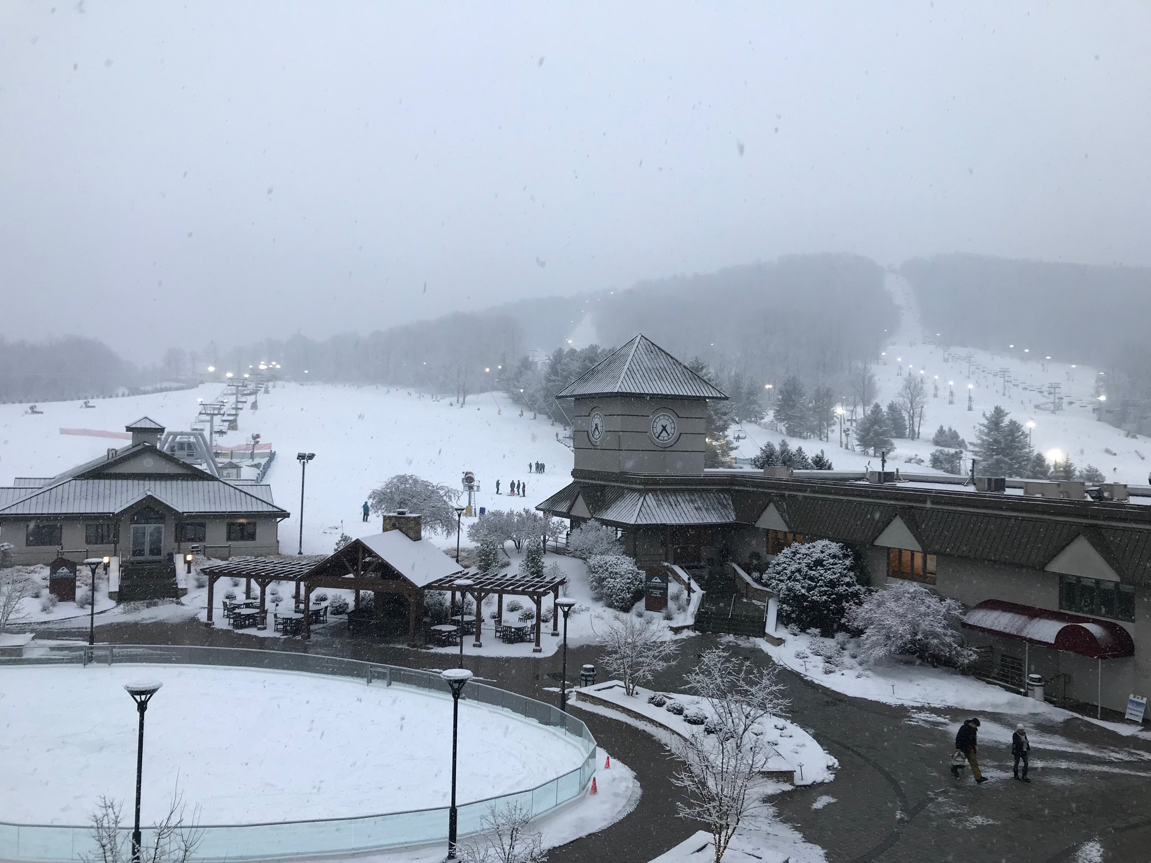 Liberty Mountain Resort-酒店景观