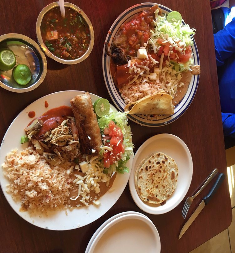 Nogales餐馆和美食-El Zarape