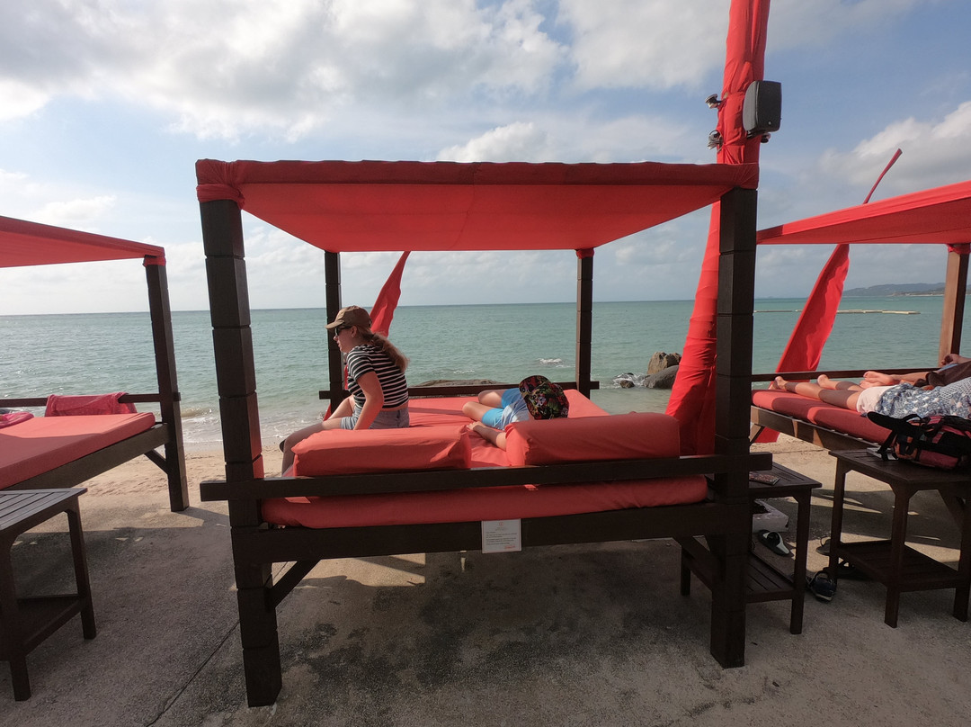 苏梅岛海滩共和国酒店主图