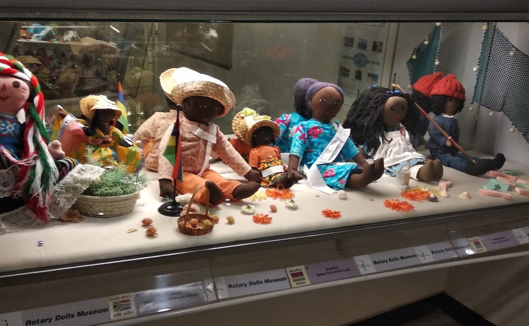 Rotary Dolls Museum-杰拉果德必去景点