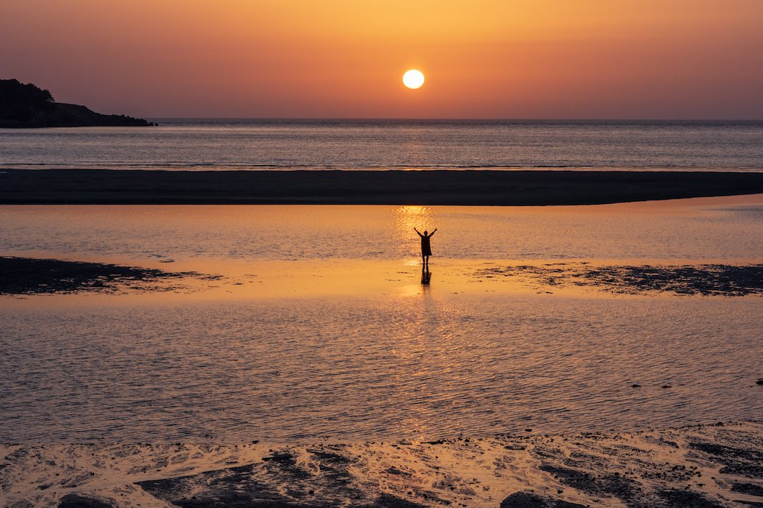 Satohama Beach-壹岐市必去景点