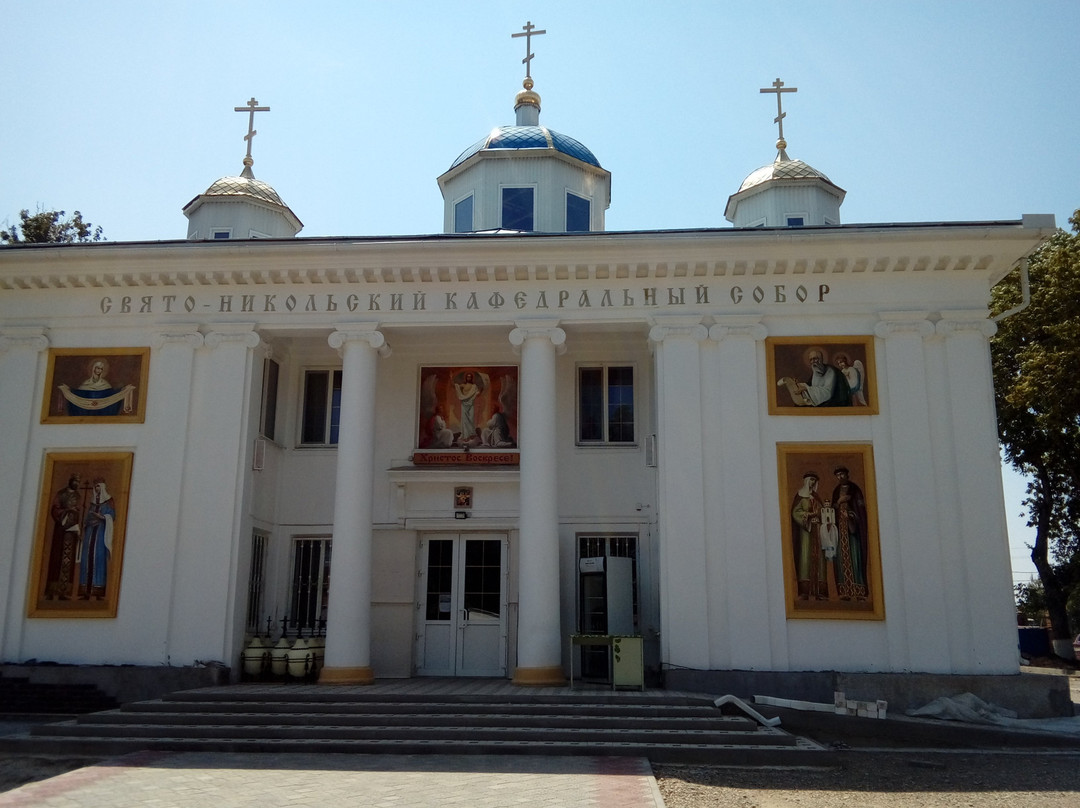 Cathedral of St. Nicholas the Wonderworker-Yeysk必去景点