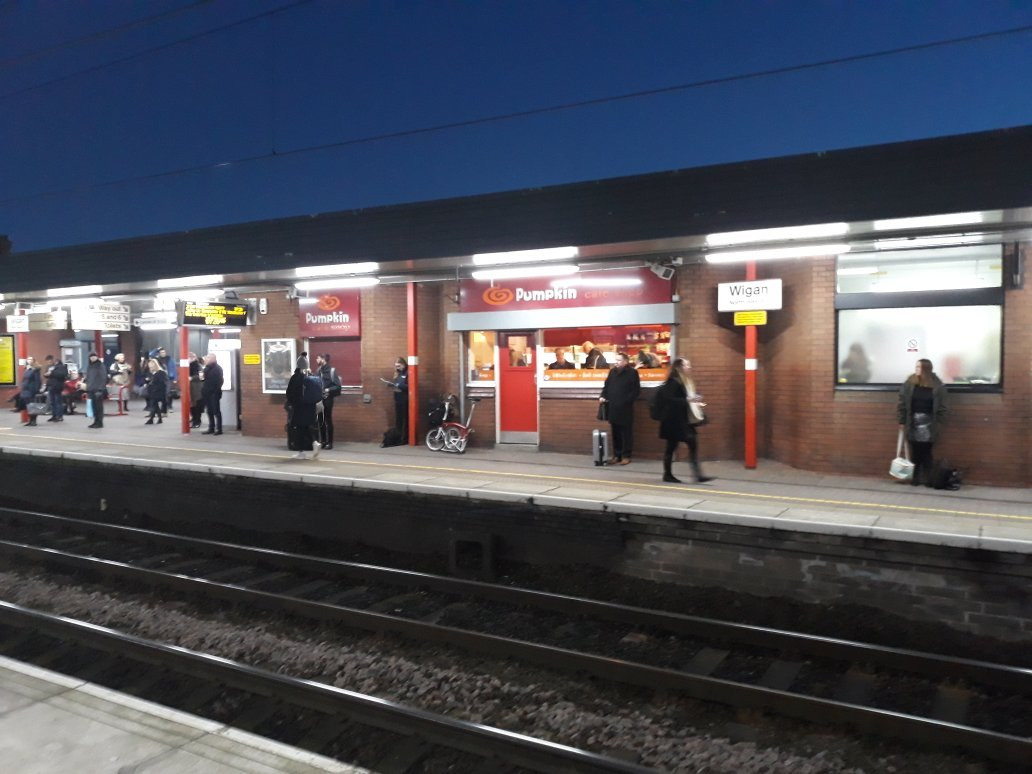 Wigan North Western Station-威根必去景点