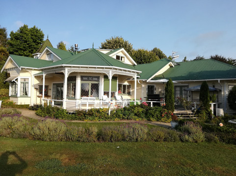 乡村别墅庄园住宿加早餐旅馆主图
