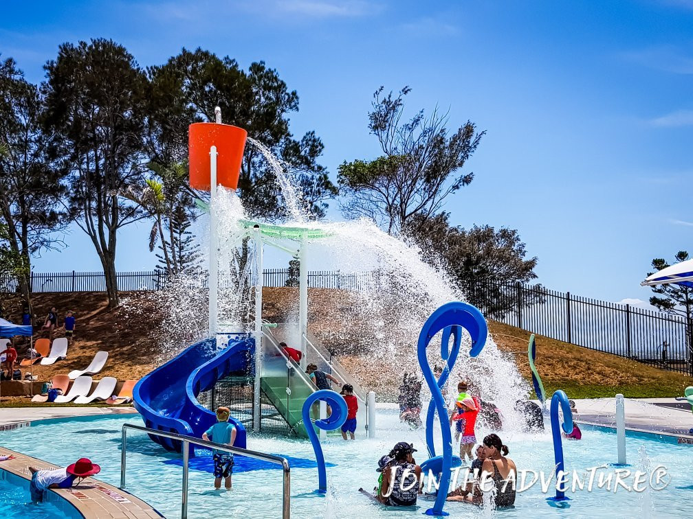 Sandgate Aquatic Center-布里斯班必去景点