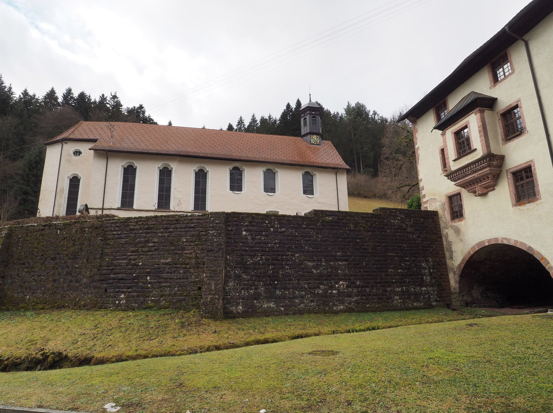 Kloster Wittichen-Schenkenzell必去景点