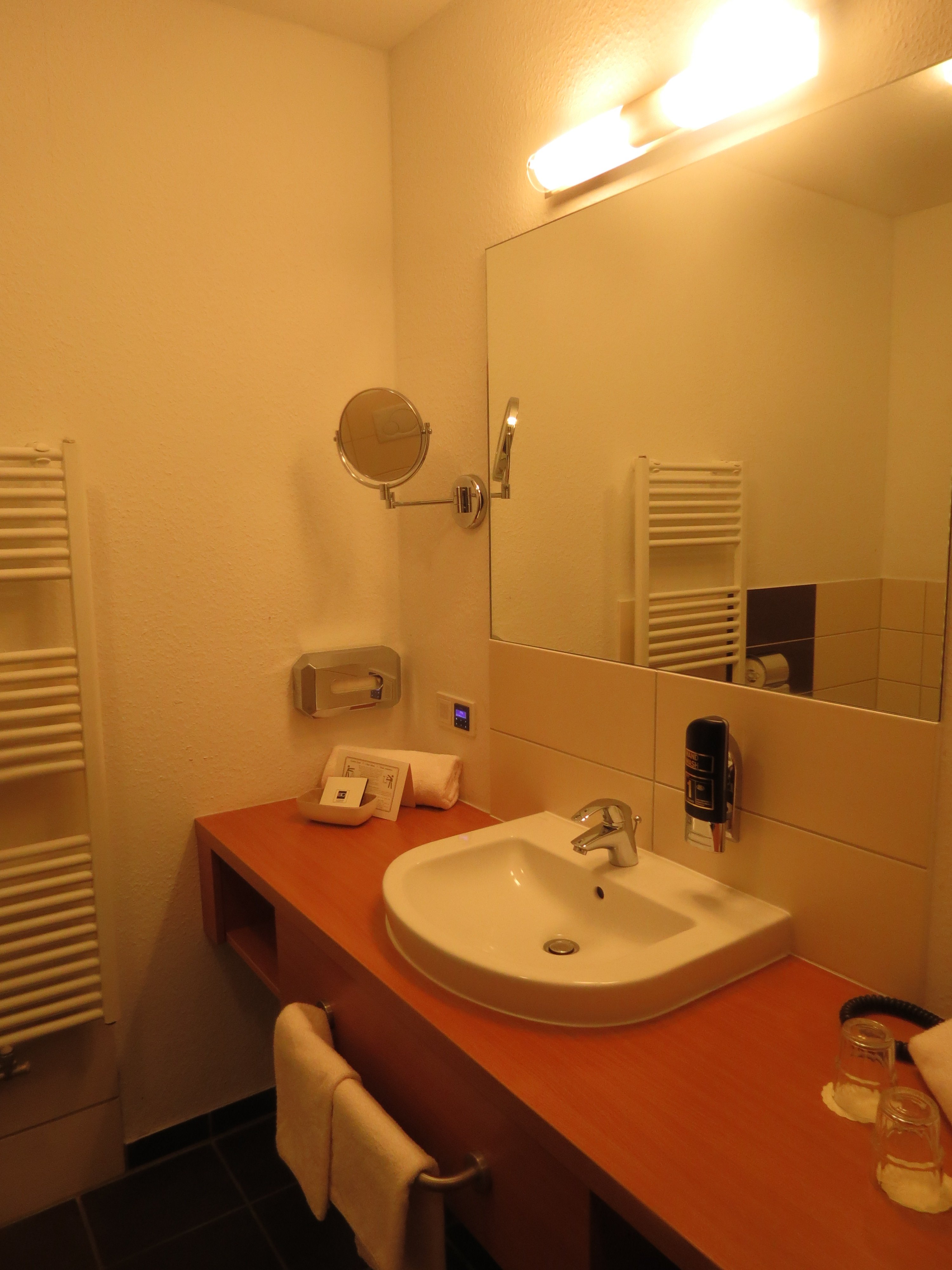 Moin Hotel Cuxhaven-浴室