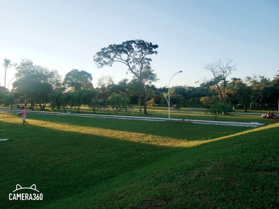 Parque dos Ervais-Ponta Pora必去景点