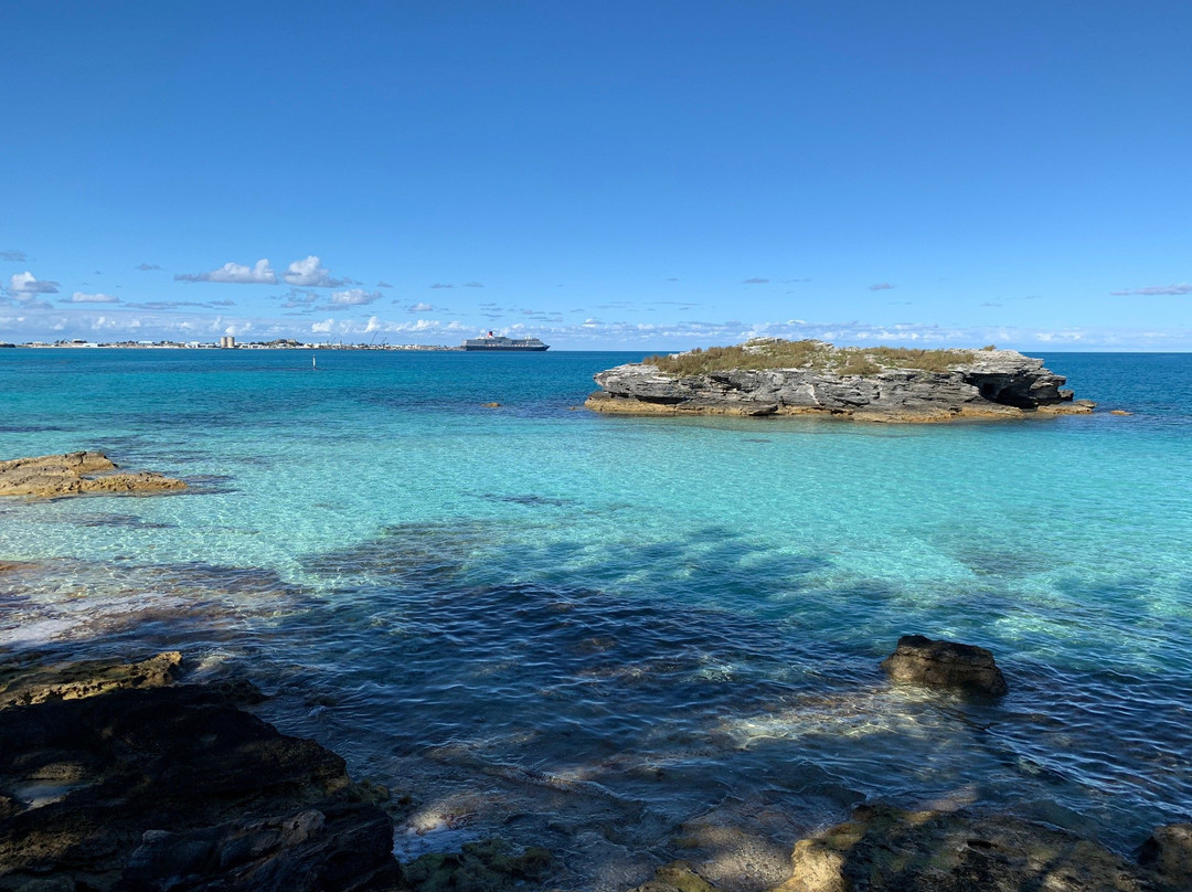 Spanish Point Park Beach-彭布罗克区必去景点