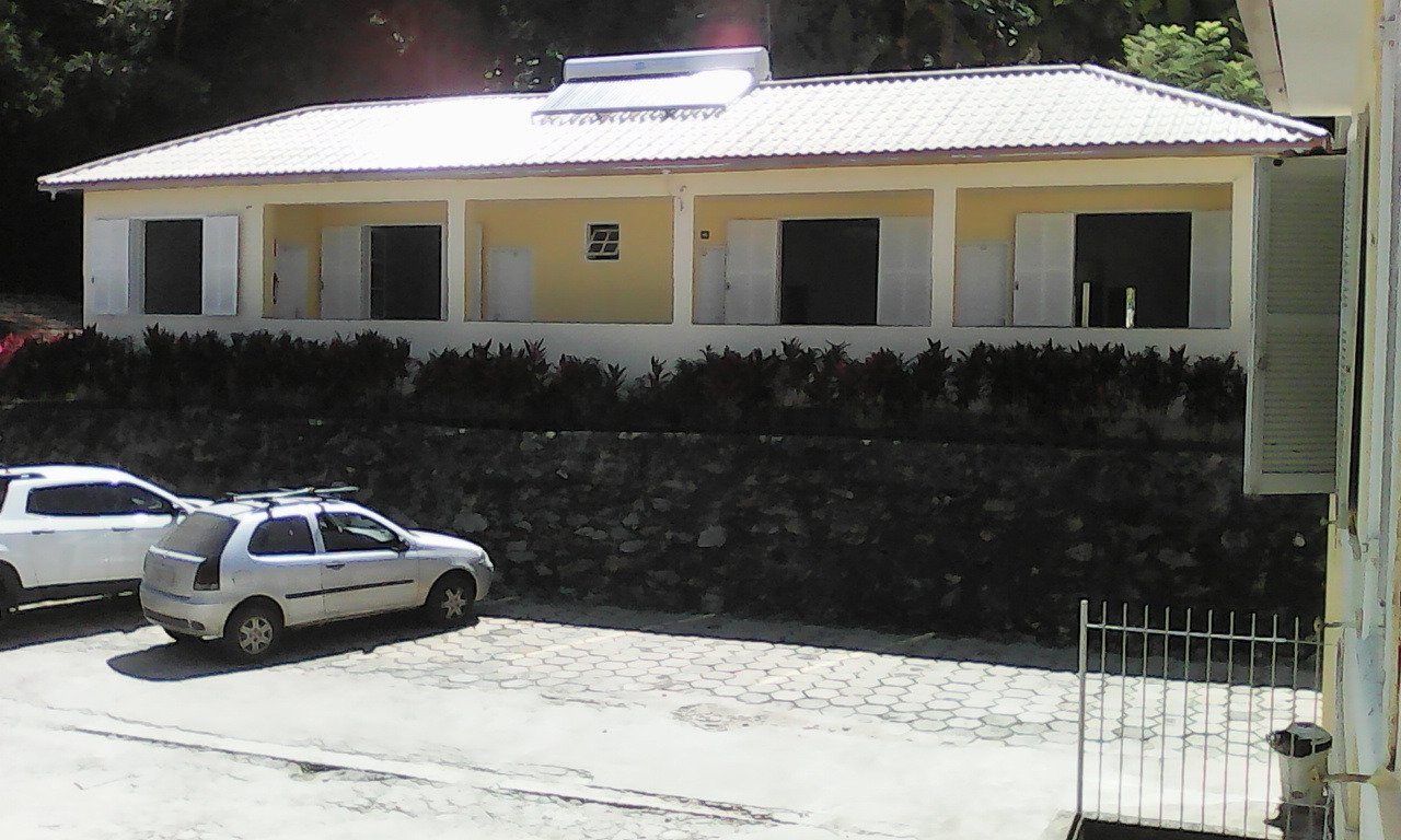 Hotel Pousada Cassino-浴室