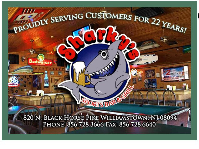 Sharky's Sports Bar & Grill