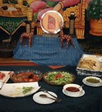 乌代巴度假村-餐饮