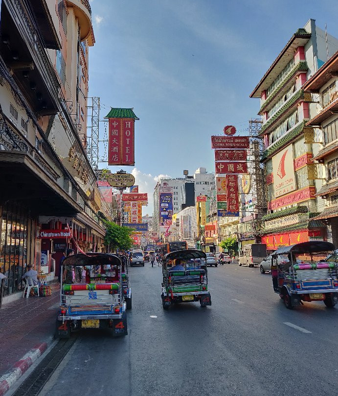 曼谷唐人街景点图片