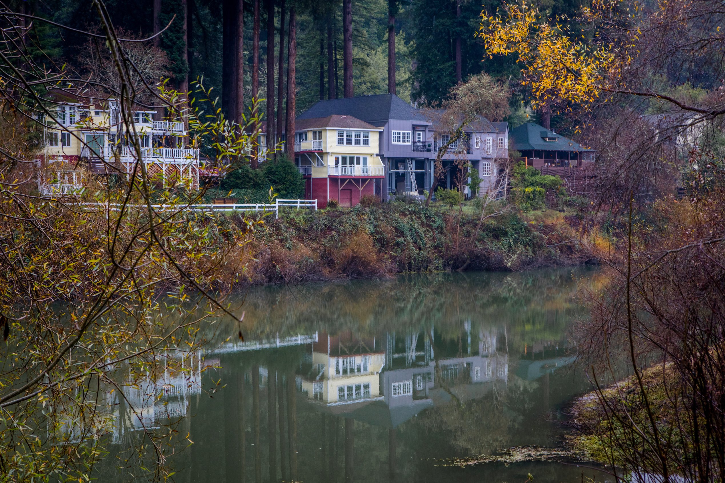 Inn On The Russian River-浴室