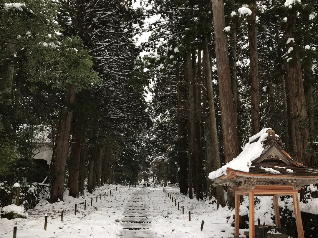 Hakusan Shrine (Heisenji-Hakusan Shrine)景点图片