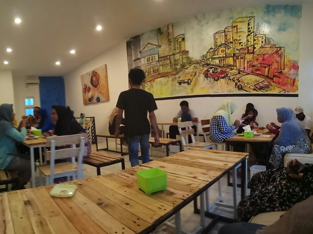 Paciran餐馆和美食-Bakoel Eskrim