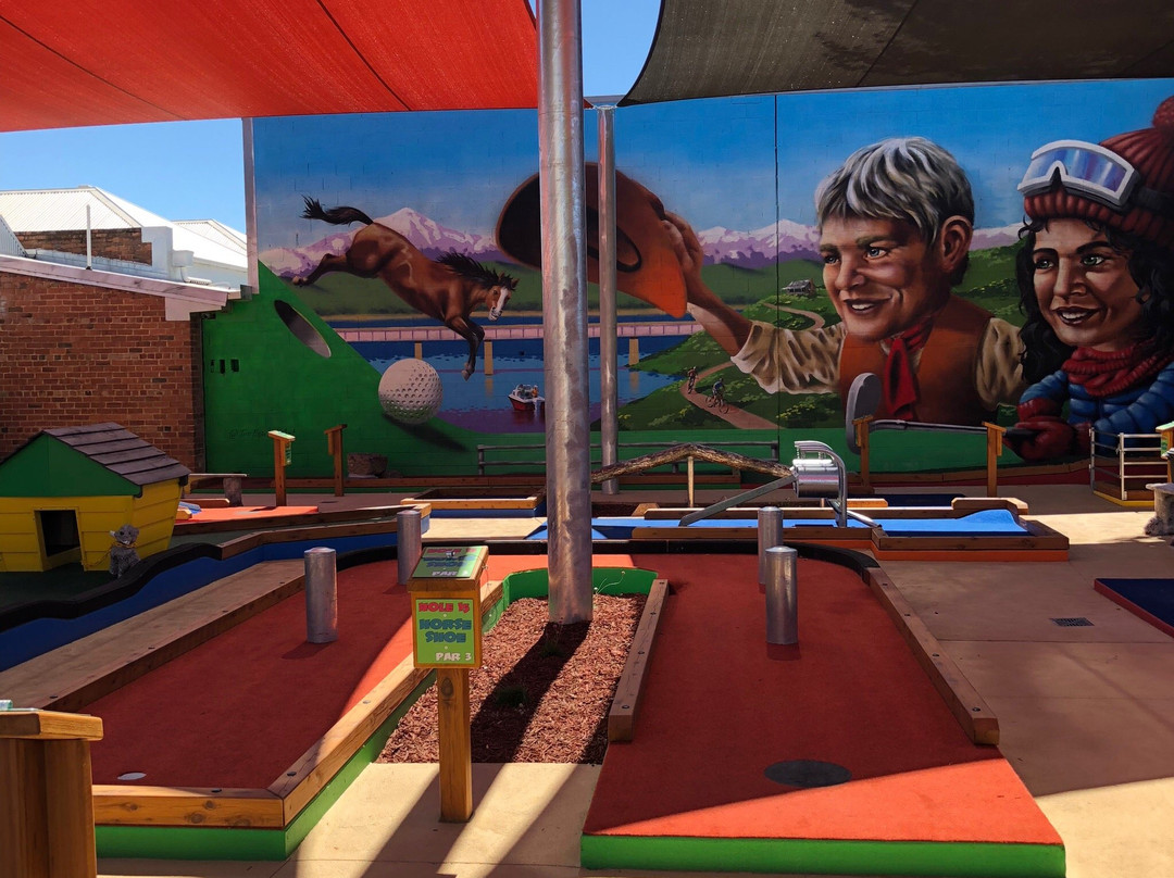 Mansfield Mini Golf-曼斯菲尔德必去景点