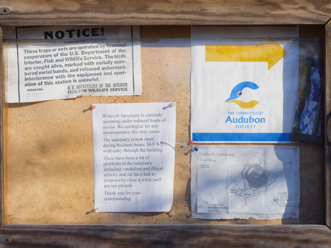 Connecticut Audubon Society Birdcraft Museum and Sanctuary-费尔菲尔德必去景点