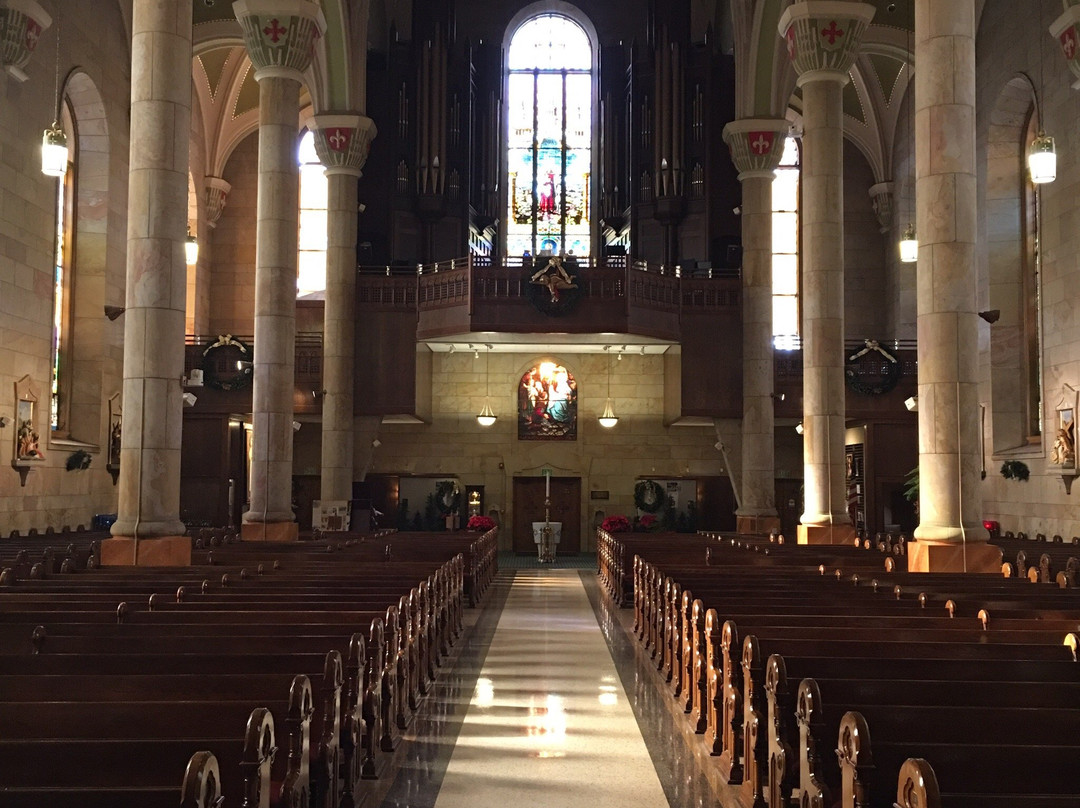 St Joseph's Church-Jasper必去景点