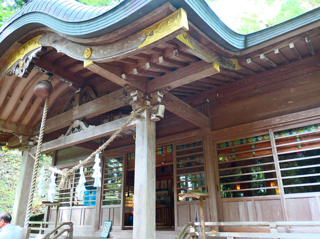 Nishikanasa Shrine-常陆太田市必去景点