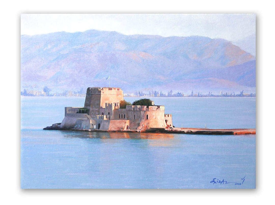 Sxizas Art Gallery-纳夫普利翁必去景点