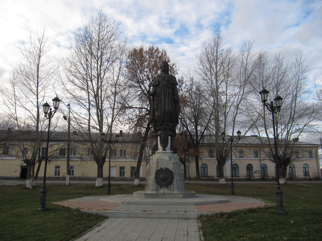 Irbit旅游景点-The Monument to Catherine II