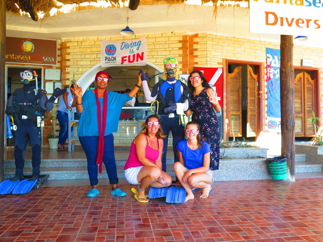 Fantasea Divers Dahab-达哈卜必去景点