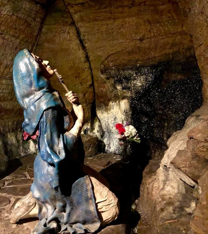St Margaret's Cave-丹弗姆林必去景点