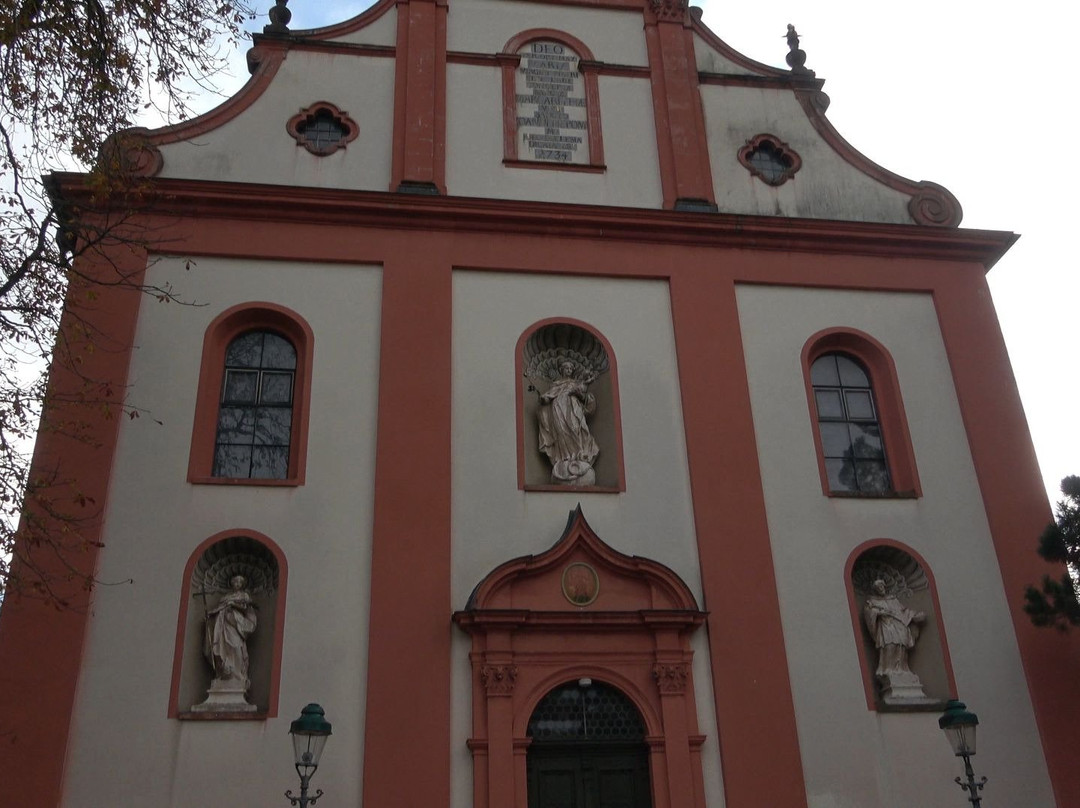 Stiftskirche St.Margarethen景点图片