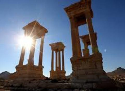 The Tetrapylon-巴尔米拉必去景点