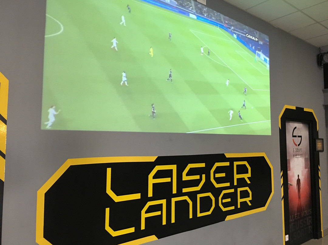 Laser Lander Dieppe景点图片
