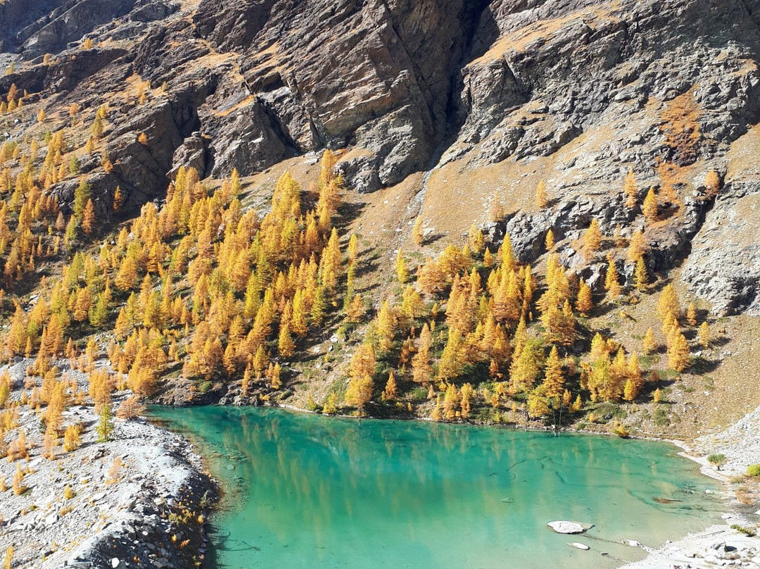 Lago Blu景点图片