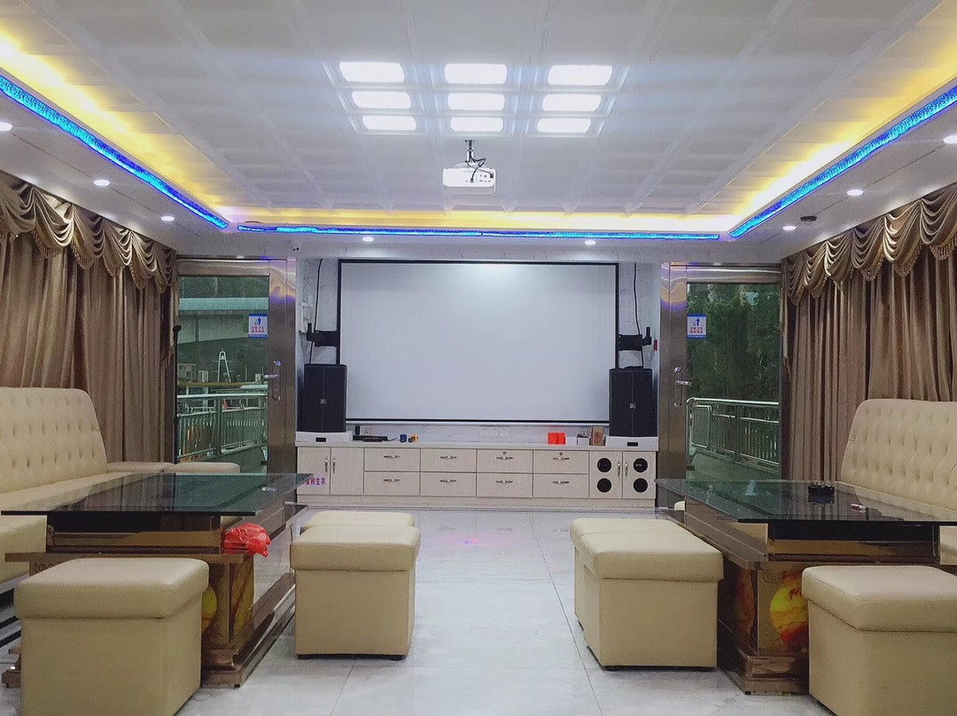 清远小北江游船景点图片